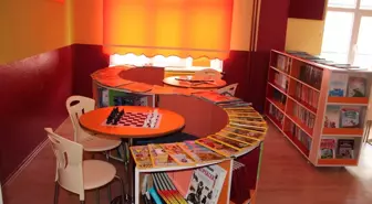 Niğde'de İlk 'Z Kütüphane' Ulukışla Hasan Gazi Ortaokulu'nda Açıldı