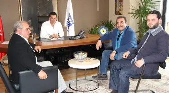 Ümit Besen Başkan Kocadon'u Ziyaret Etti