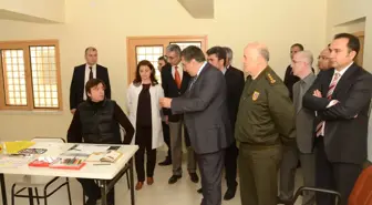 Vali İzzettin Küçük T Tipi Ceza İnfaz Kurumunu Ziyaret Etti