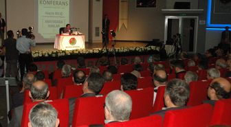 Anayasa Mahkemesi Başkanı Kılıç Manisa'da Konferans Verdi (2)