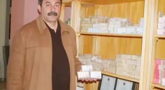 Burhaniye'de Aromalı Sabun İlgi Gördü