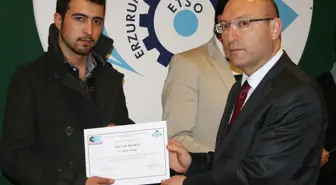 ETSO'da Sertifika Töreni