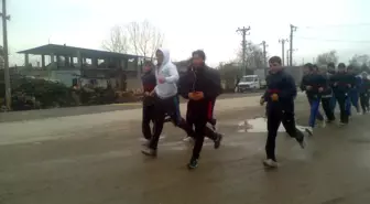 Güreş İhtisas Kulübü Çalışmalarını Sürdürüyor