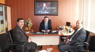 Kaymakam Kolsuz Okulları Ziyaret Etti