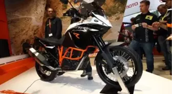 Ktm, 1190 Adventure Modelini Avusturya Başkonsolosluğu'nda Tanitti