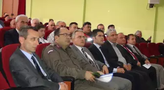 Manavgat'ta 'Madde Bağımlılığı ile Mücadele Eğitimi Toplantısı' Yapıldı