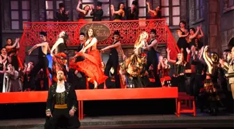 Mdob 'Carmen' Operasını Kapalı Gişe Oynayarak Sahneledi