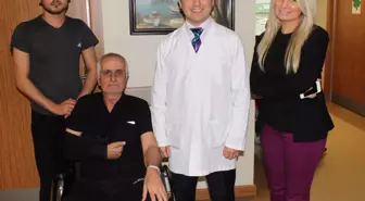 Felç Oldu, Azimle Bir Ayda Ayağa Kalktı