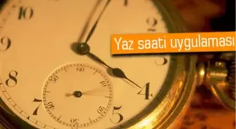 Saatinizi 1 Saat İleri Almayı Unutmayın