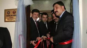 Sağlık-Sen Antalya Şubesi Açıldı