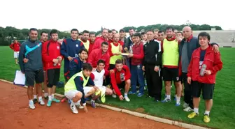 Salihli Belediyespor'a Moral Ziyareti