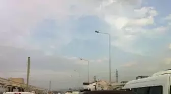 Trafik Kilitlendi, En Çok Veliler Endişelendi