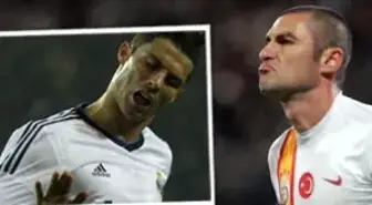 UEFA Ronaldo'yla Burak'ı Karşılaştırdı