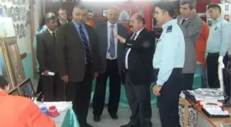 Vali, Cezaevindeki Üretimin Aşamalarını İnceledi