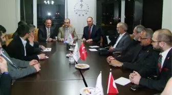 Yıldırım Kent Konseyi Tümsiad'ı Ziyaret Etti