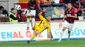 Gaziantepspor - Eskişehirspor: 2-0