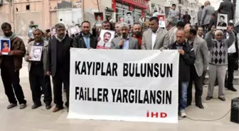 Kayıp Yakınları Şanlıurfa'da 49'uncu Kez Eylem Yaptı