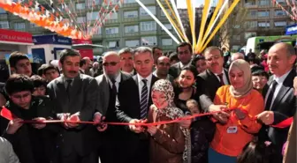 Rammar Market'in Açılışını Başkan Uzun Yaptı