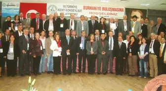 10.kent Konseyleri Platformu Burhaniye'de Buluştu