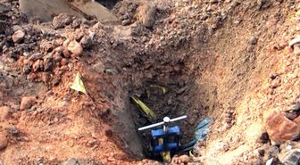 İzmir'de Doğalgaz Borusu Patladı
