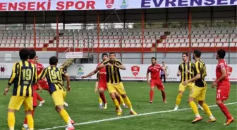 Manavgat Evrensekispor-Derince Belediyespor: 0-2