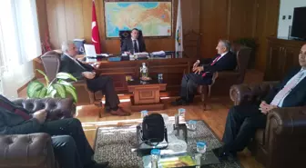 Milletvekili Şahin, Tarım Kredi Kooperatifleri Bölge Müdürlüğü'nü Ziyaret Etti
