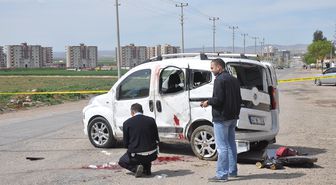 Nusaybin'de Trafik Kazası: 1 Ölü, 4 Yaralı