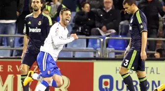 Real Madrid Puan Kaybetti