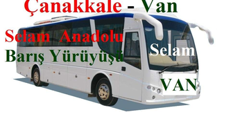 Selam-Der'den Çözüm Sürecine Destek Yürüyüşü