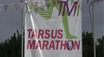 Tarsus Yarı Maratonu Koşuldu