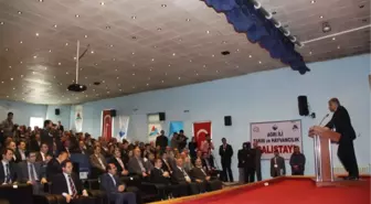 Ağrı'da Tarım ve Hayvancılık Çalıştayı