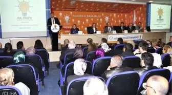 AK Parti Danışma Meclisi Toplantısı Yapıldı