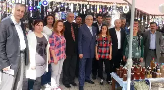 AK Parti İzmir Milletvekili İşbilen, Nazarköy'ü Ziyaret Etti