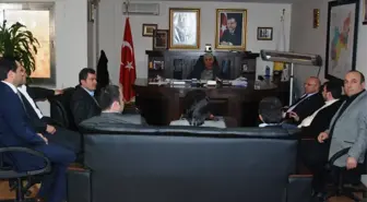 Ak Partili İlçe Başkanlarından Değerlendirme Toplantısı