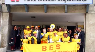 Bes, 3 Bin 481 TL Maaş İstedi