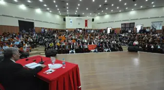 Bü'de 'Kuran'da Anlatılan Tarih' Konulu Konferans