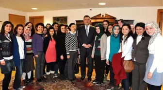 Çocuk Gelişimi Öğrencileri Almanya Stajını Tamamladı