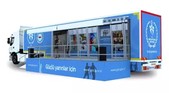 'Gelin Spor Yapalım Tek Galibi Dostluk Olsun' Gezici Spor Tır'ı Trabzon 'A Geliyor