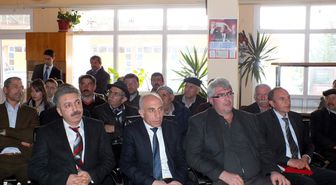 Koyulhisar'da Hudutsuz Köy Projesi Tanıtımı Yapıldı