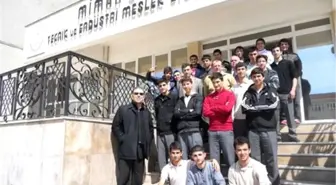 Mimar Sinan Endüstri Meslek Lisesi'nde Başarı Geleneğe Dönüştü