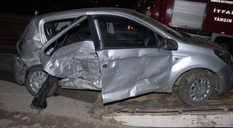 Samsun'da Trafik Kazası: 7 Yaralı