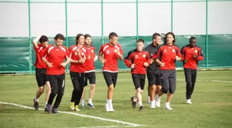 Şanlıurfaspor, Samsunspor Maçı Hazırlıklarına Başladı