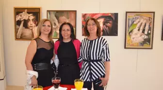 Söke'de 3 Kadından 3 Farklı Yorum ile Resim Sergisi