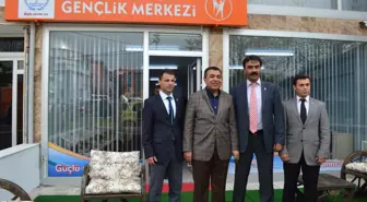 Turgutlu Gençlik Merkezi Açıldı