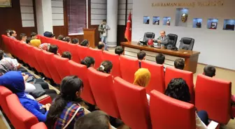 Vali Kocatepe Öğrencilerle Buluştu