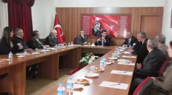 Vali Turhan, Osb Toplantısına Başkanlık Yaptı