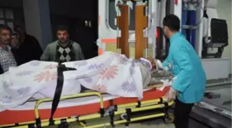 Vezirköprü'de Kaza: 2 Yaralı