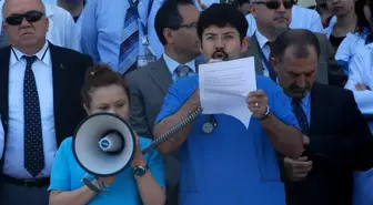 ADÜ Hastanesi Hekimleri Şiddete 'Hayır' Dedi