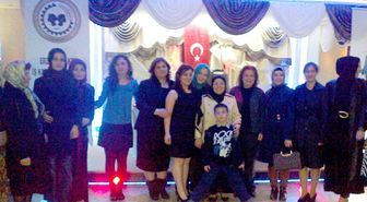 Aktif İş Kadınları Çay Şöleninde Buluştular