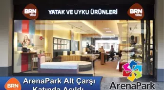 BRN Yatak, Arena Park AVM'de